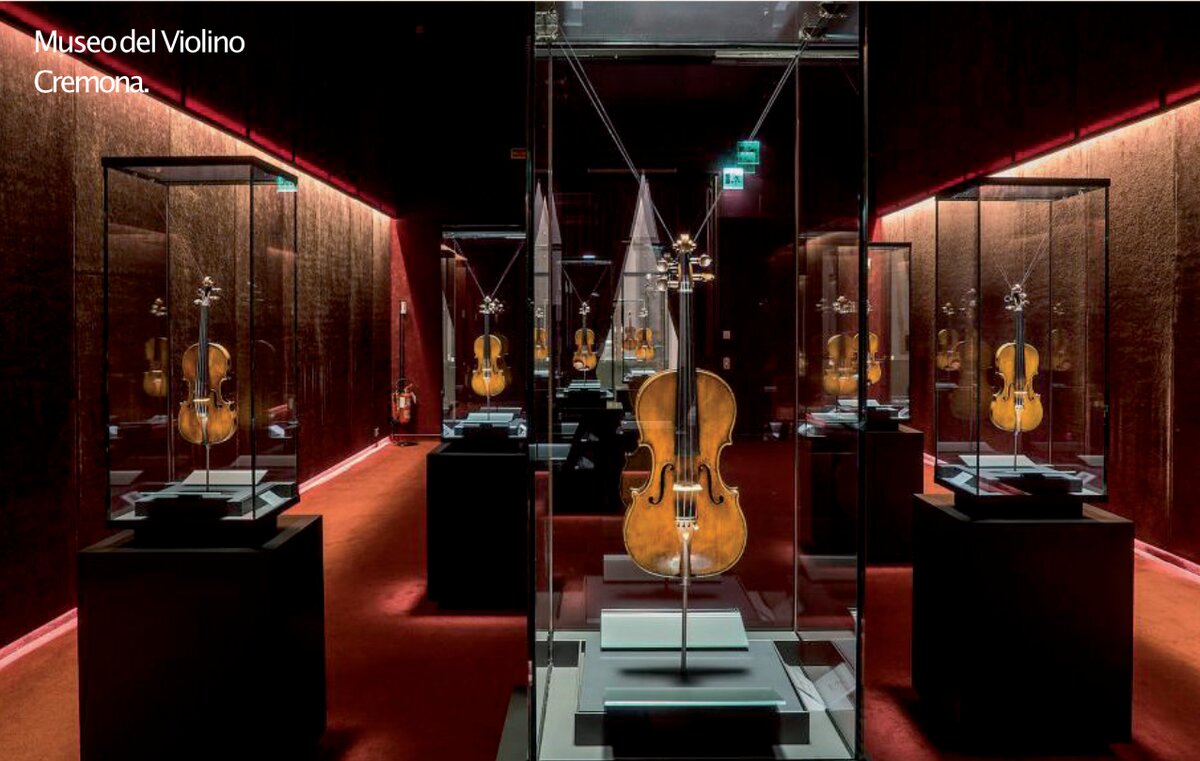 Museo del Violino Cremona.