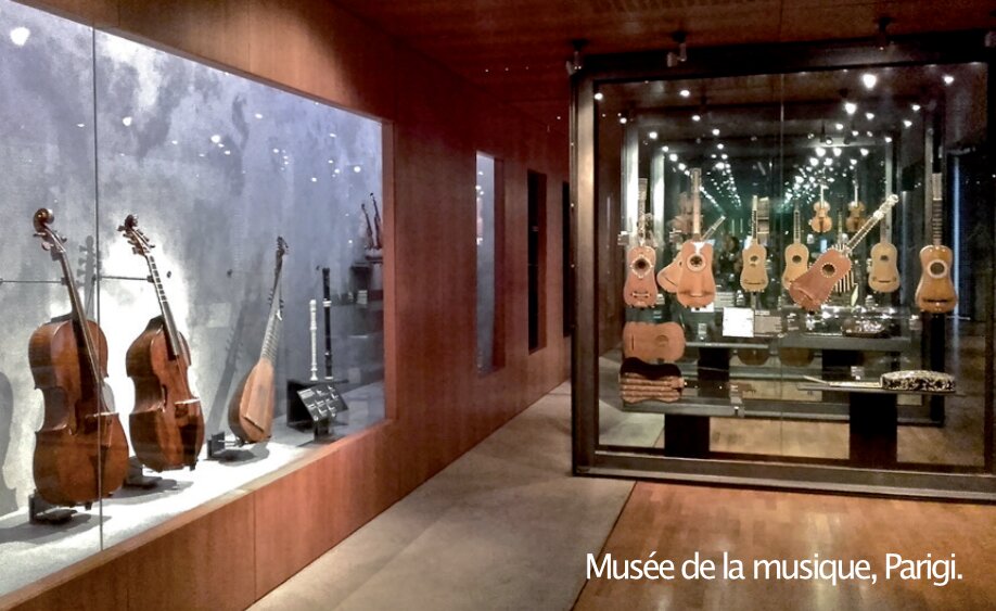 Musée de la musique, Parigi.